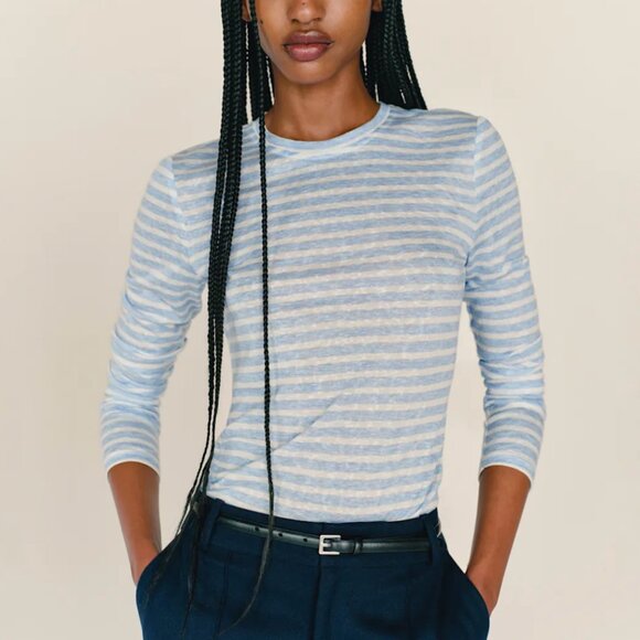 Reformation Camille Rowe Olympia Knit Top - Picture 1 of 2